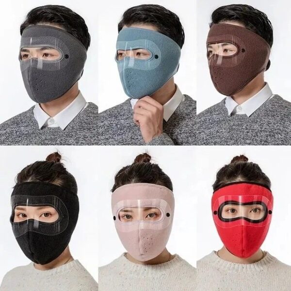 Winter Outdoor Accessory Neck Protect Increase Airflow to Keep Warm and Ventilate Motorcycle Warmer Thermal Mask for Women&Men