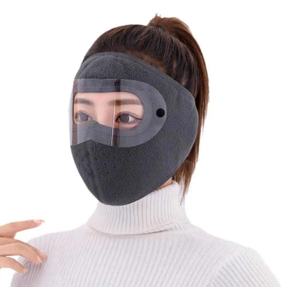 Winter Outdoor Accessory Neck Protect Increase Airflow to Keep Warm and Ventilate Motorcycle Warmer Thermal Mask for Women&Men