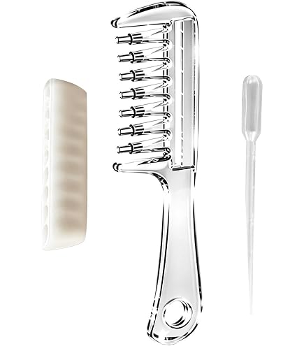 Hair Oil Applicator Comb – Oil Comb & Hair Oil Dispenser