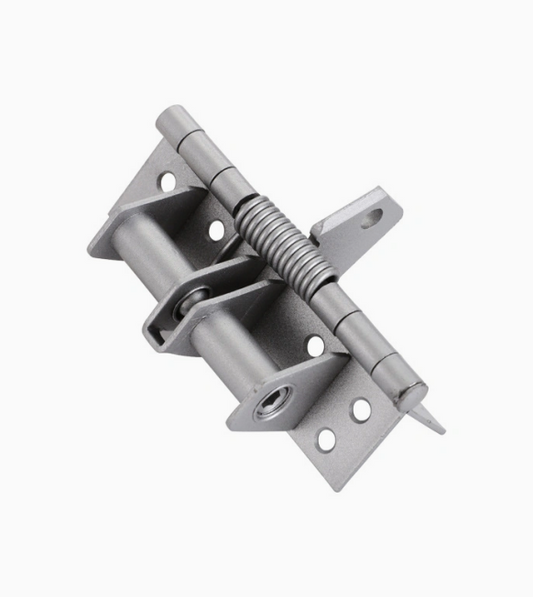 2 Pcs Heavy Duty Multifunctional Self-Closing Door Hinge Spring ? Automatic Door Closer for Doors, Drawers & Windows