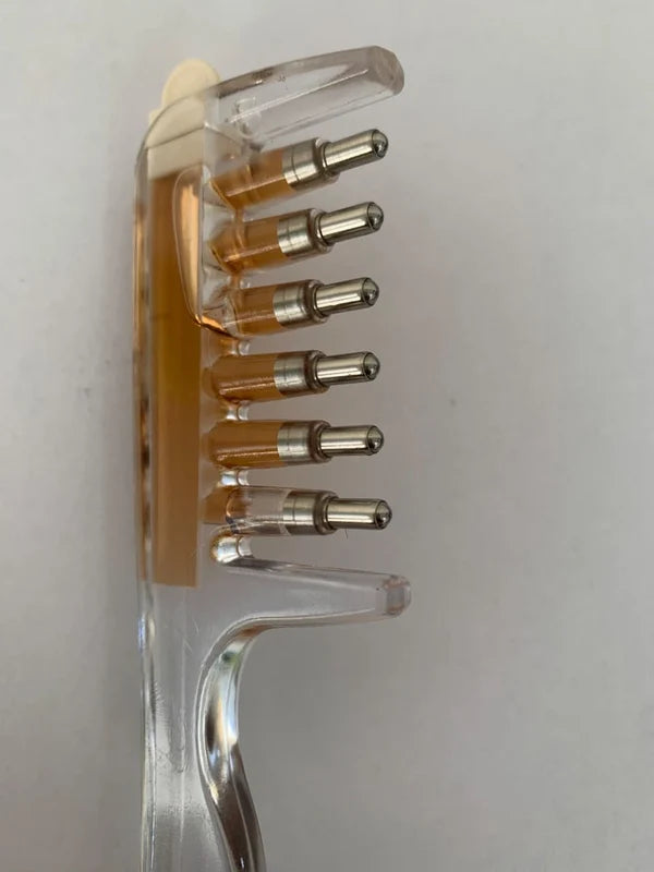 Hair Oil Applicator Comb – Oil Comb & Hair Oil Dispenser