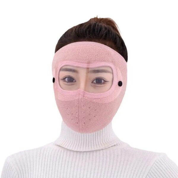 Winter Outdoor Accessory Neck Protect Increase Airflow to Keep Warm and Ventilate Motorcycle Warmer Thermal Mask for Women&Men