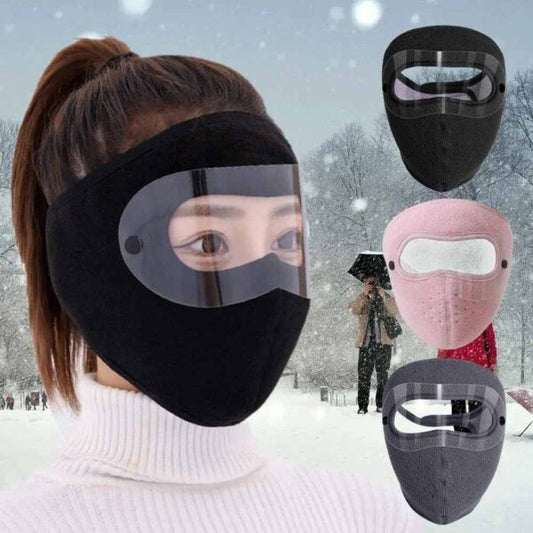 Winter Outdoor Accessory Neck Protect Increase Airflow to Keep Warm and Ventilate Motorcycle Warmer Thermal Mask for Women&Men