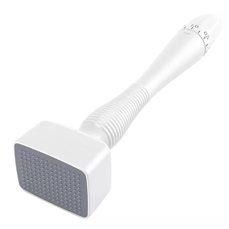Derma Stamp Adjustable Needle Length 0.25mm to 2.5mm | Skin Microneedling Tool