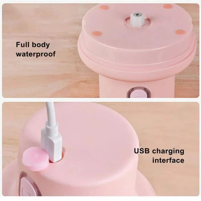 Mini Electric Food Processor USB Rechargeable – Portable Chopper for Garlic, Onion, Ginger & Spices