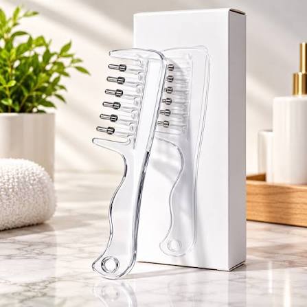 Hair Oil Applicator Comb – Oil Comb & Hair Oil Dispenser